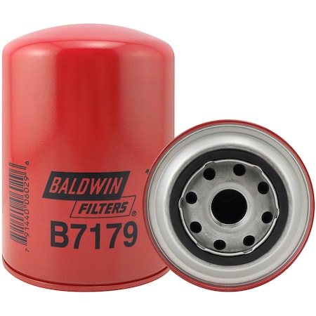 Baldwin Filters Oil Filter, Spin-On,  B7179